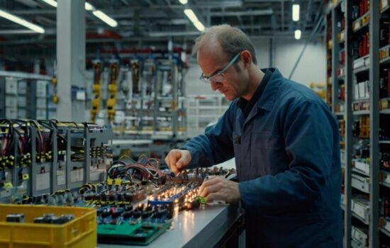 Amphenol Industrial: Klíčový hráč v oblasti propojení pro průmyslové aplikace